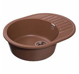 Мойка кухонная GranFest Quarz GF-Z58 62 см терракотовая