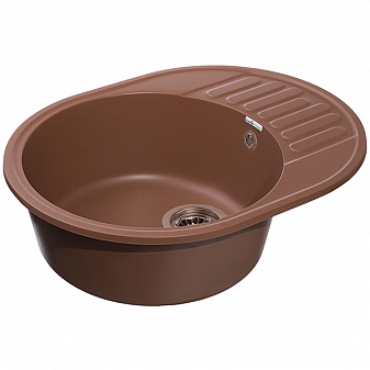 Мойка кухонная GranFest Quarz GF-Z58 62 см терракотовая