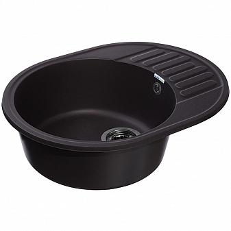 Мойка кухонная GranFest Quarz GF-Z58 62 см черная