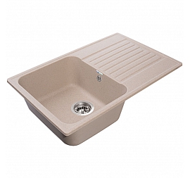 Мойка кухонная GranFest Quarz GF-Z78 74 см песочная