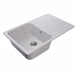 Мойка кухонная GranFest Quarz GF-Z78 74 см серая