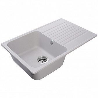 Мойка кухонная GranFest Quarz GF-Z78 74 см серая