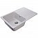 Мойка кухонная GranFest Quarz GF-Z78 74 см серая