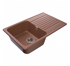Мойка кухонная GranFest Quarz GF-Z78 74 см терракотовая