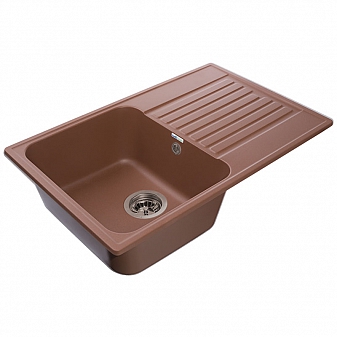 Мойка кухонная GranFest Quarz GF-Z78 74 см терракотовая