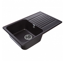 Мойка кухонная GranFest Quarz GF-Z78 74 см черная