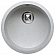 Мойка кухонная Tolero R-104 44 см серый металлик