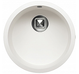 Мойка кухонная Tolero R-104 44 см белая