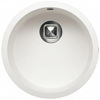 Мойка кухонная Tolero R-104 44 см белая