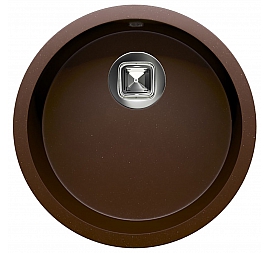 Мойка кухонная Tolero R-104 44 см коричневая