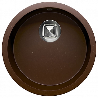 Мойка кухонная Tolero R-104 44 см коричневая