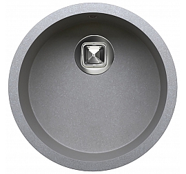 Мойка кухонная Tolero R-104 44 см серая