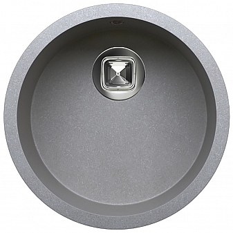 Мойка кухонная Tolero R-104 44 см серая