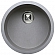 Мойка кухонная Tolero R-104 44 см серая