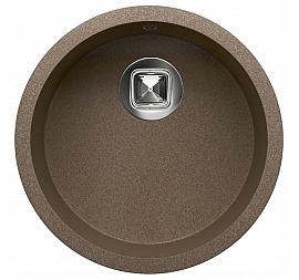 Мойка кухонная Tolero R-104 44 см темно-бежевая