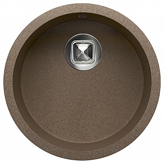 Мойка кухонная Tolero R-104 44 см темно-бежевая