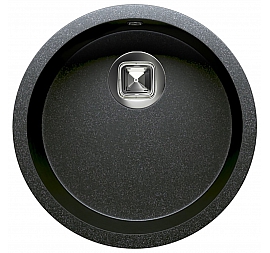 Мойка кухонная Tolero R-104 44 см черная