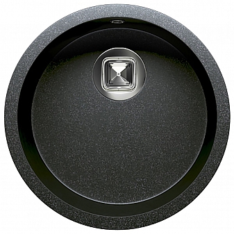 Мойка кухонная Tolero R-104 44 см черная