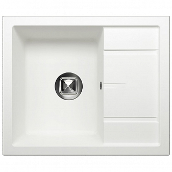 Мойка кухонная Tolero R-107 60 см белая