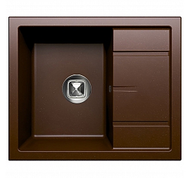 Мойка кухонная Tolero R-107 60 см коричневая