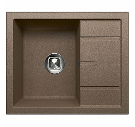 Мойка кухонная Tolero R-107 60 см темно-бежевая