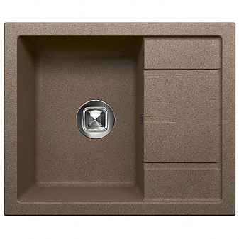 Мойка кухонная Tolero R-107 60 см темно-бежевая