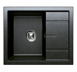 Мойка кухонная Tolero R-107 60 см черная