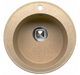 Мойка кухонная Tolero R-108 51 см бежевая