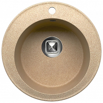 Мойка кухонная Tolero R-108 51 см бежевая
