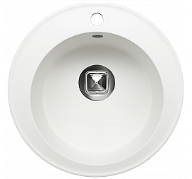 Мойка кухонная Tolero R-108 51 см белая