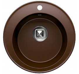 Мойка кухонная Tolero R-108 51 см коричневая