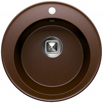Мойка кухонная Tolero R-108 51 см коричневая
