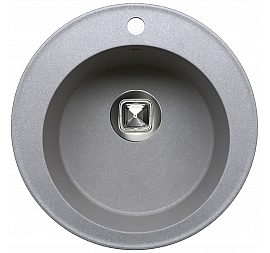 Мойка кухонная Tolero R-108 51 см серая