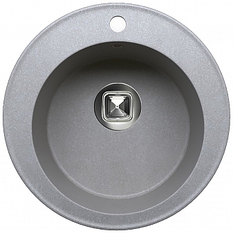 Мойка кухонная Tolero R-108 51 см серая