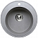 Мойка кухонная Tolero R-108 51 см серая