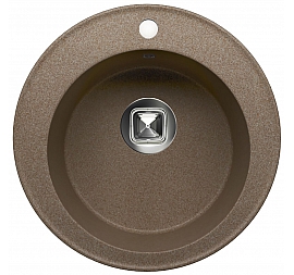 Мойка кухонная Tolero R-108 51 см темно-бежевая