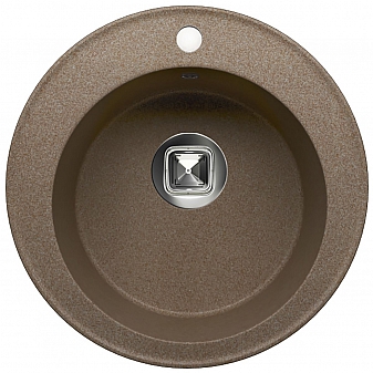 Мойка кухонная Tolero R-108 51 см темно-бежевая