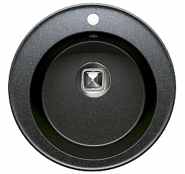 Мойка кухонная Tolero R-108 51 см черная