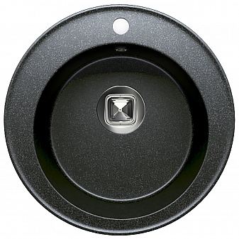 Мойка кухонная Tolero R-108 51 см черная