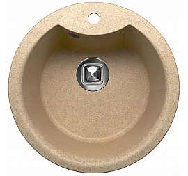 Мойка кухонная Tolero R-108E 51 см бежевая