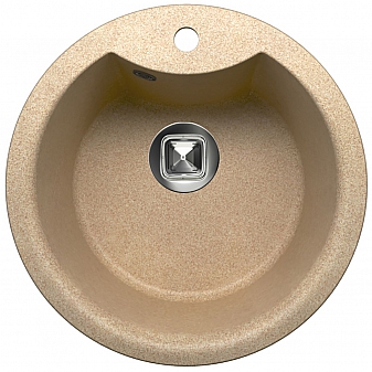 Мойка кухонная Tolero R-108E 51 см бежевая