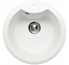 Мойка кухонная Tolero R-108E 51 см белая