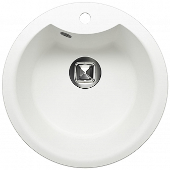 Мойка кухонная Tolero R-108E 51 см белая