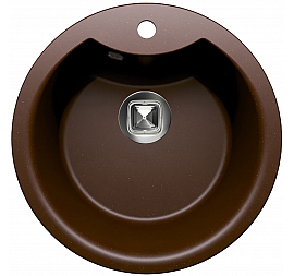 Мойка кухонная Tolero R-108E 51 см коричневая
