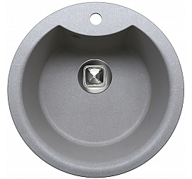 Мойка кухонная Tolero R-108E 51 см серая