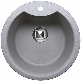 Мойка кухонная Tolero R-108E 51 см серая