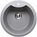 Мойка кухонная Tolero R-108E 51 см серая
