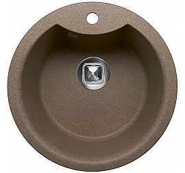 Мойка кухонная Tolero R-108E 51 см темно-бежевая