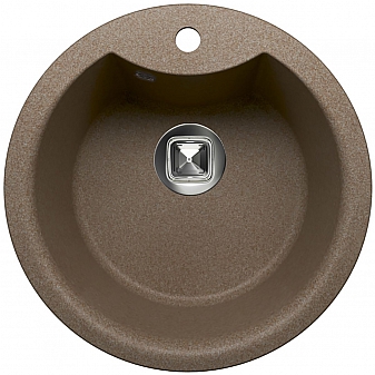 Мойка кухонная Tolero R-108E 51 см темно-бежевая