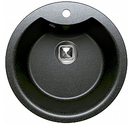 Мойка кухонная Tolero R-108E 51 см черная